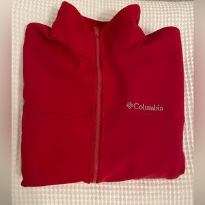 Lightly worn Columbia zip up